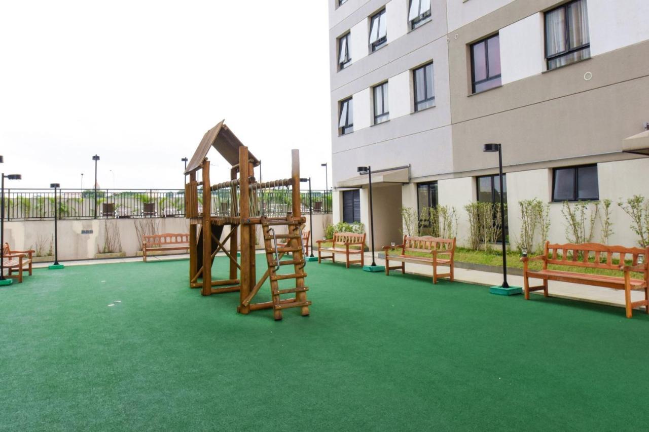 Apto Com Churrasq E Sala De Massagem Em Osasco Sp Экстерьер фото